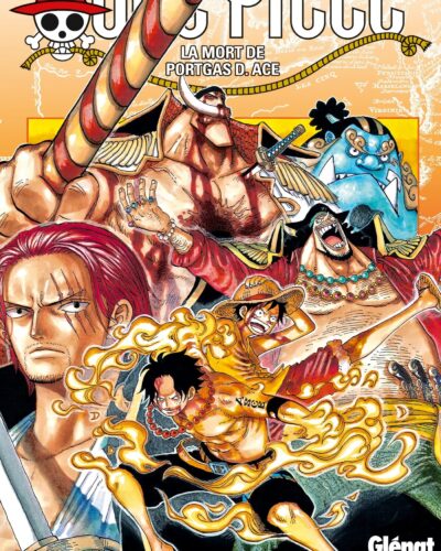 One Piece - Édition originale - Tome 59: La mort de Portgas D. Ace