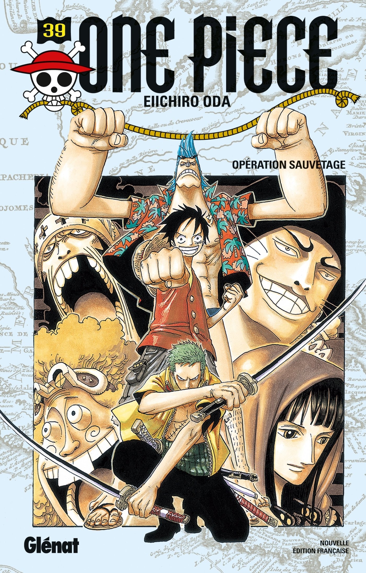 One Piece - Édition originale - Tome 39: Opération sauvetage