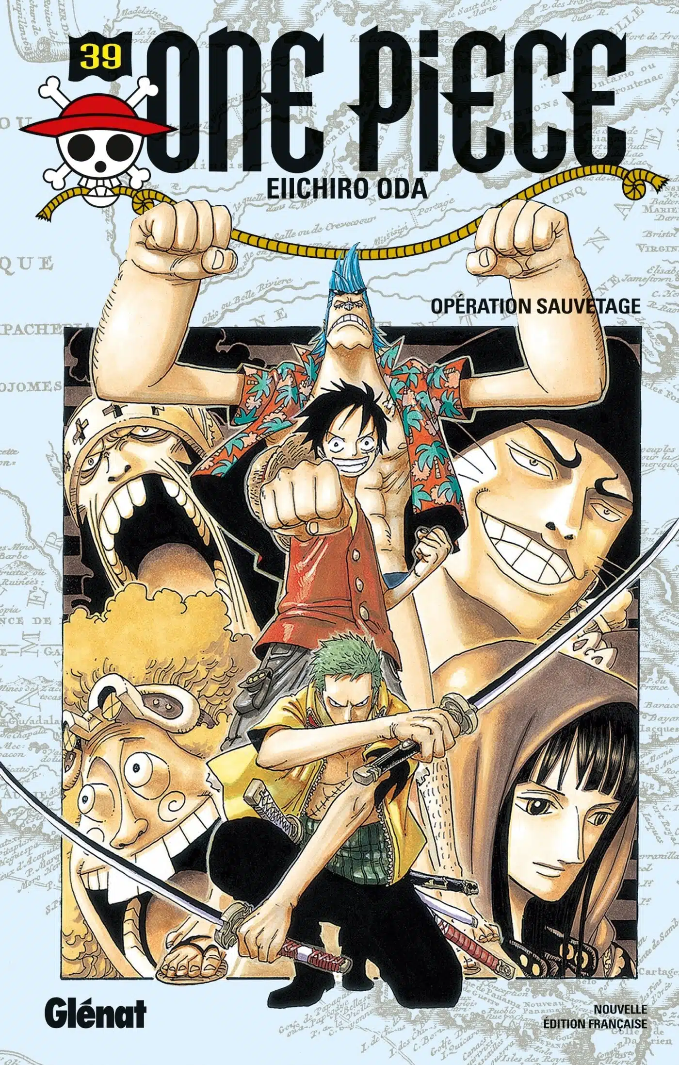 One Piece - Édition originale - Tome 39: Opération sauvetage