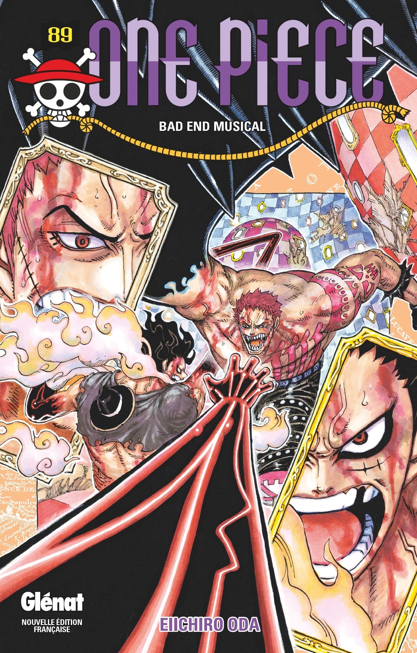 One Piece - Édition originale - Tome 89: Bad End Musical