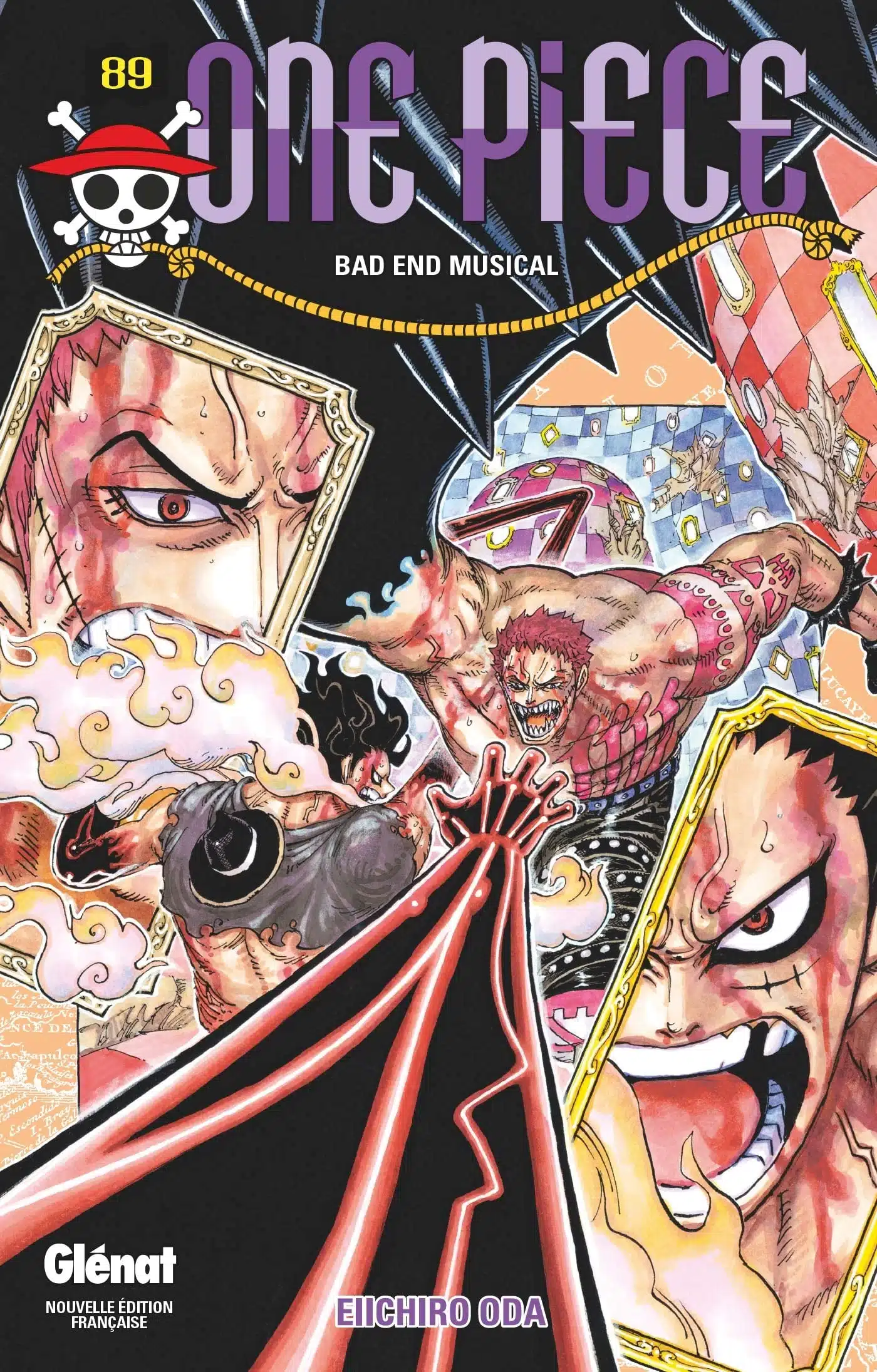 One Piece - Édition originale - Tome 89: Bad End Musical