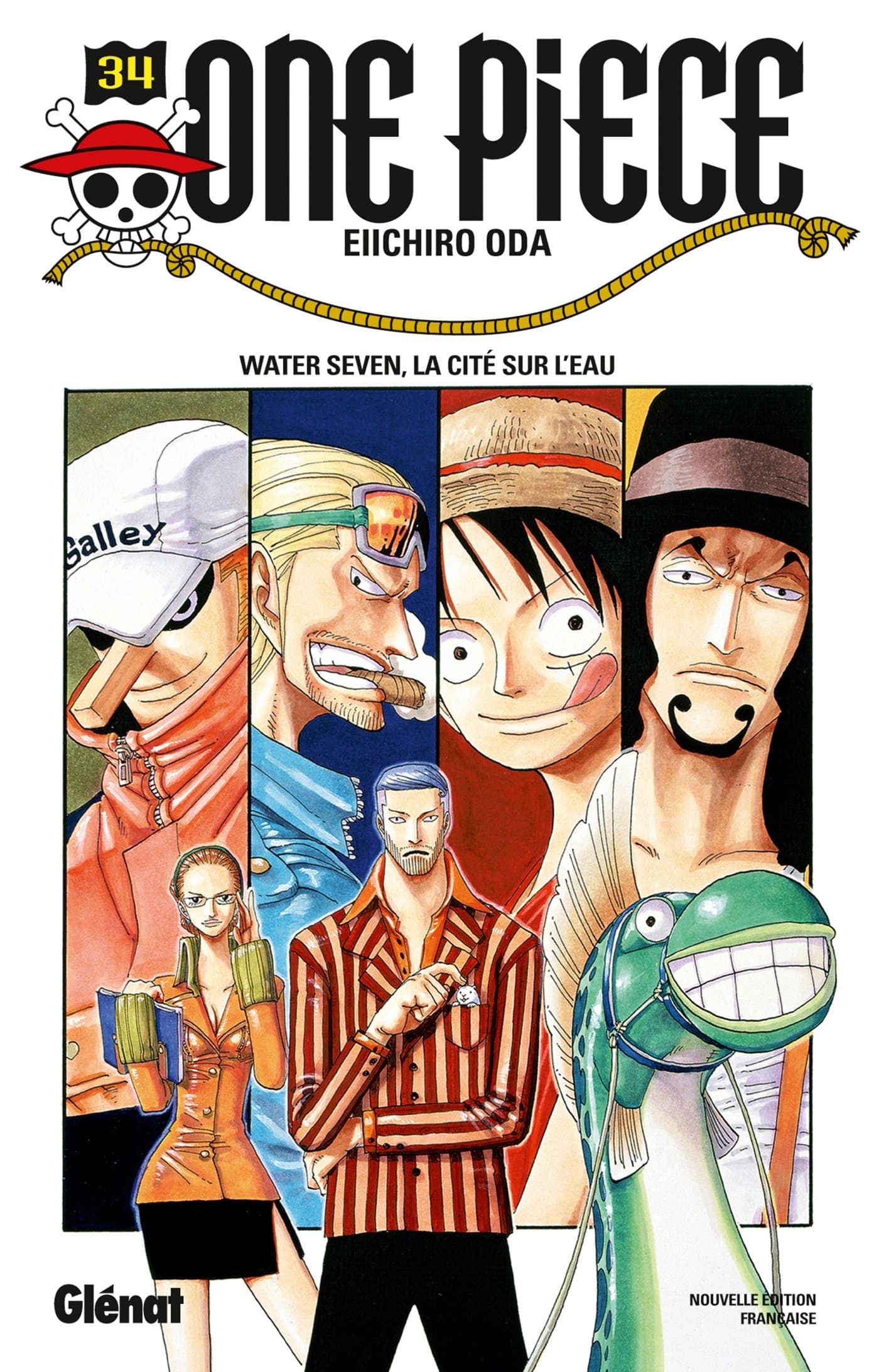 One piece, Volume 34