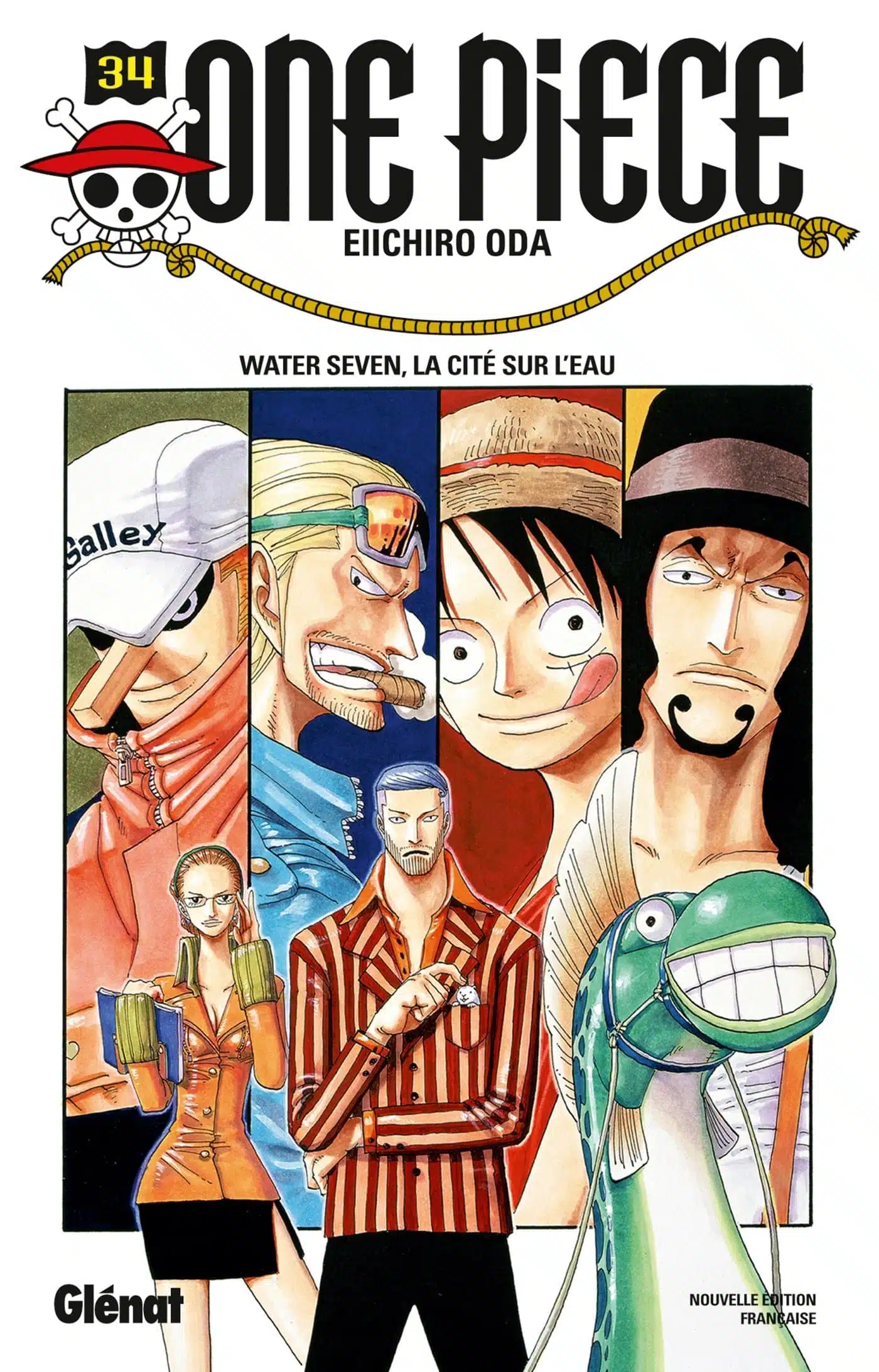One piece, Volume 34