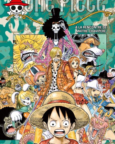 One Piece - Édition originale - Tome 81: À la rencontre de maître Chavipère
