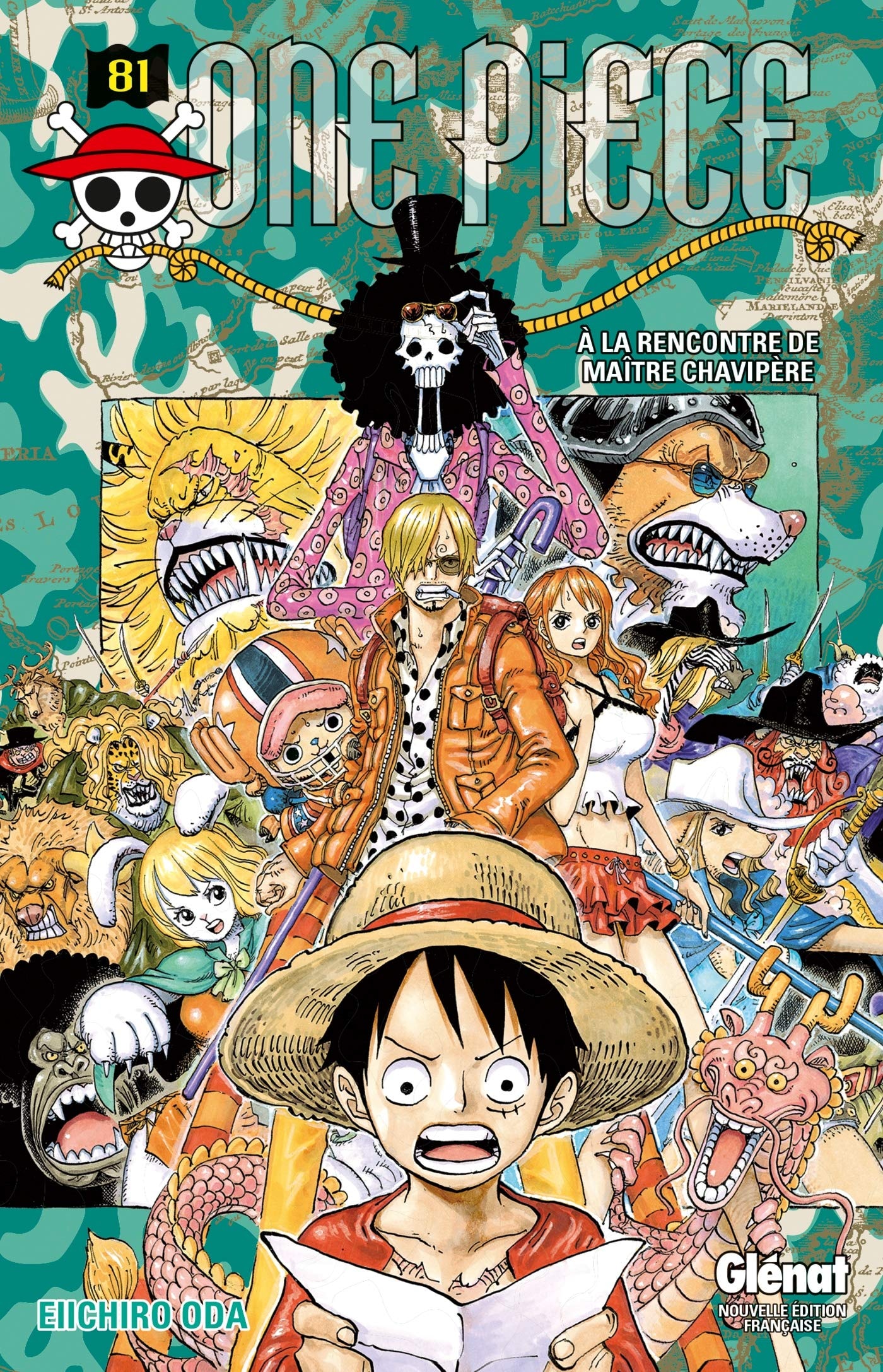 One Piece - Édition originale - Tome 81: À la rencontre de maître Chavipère