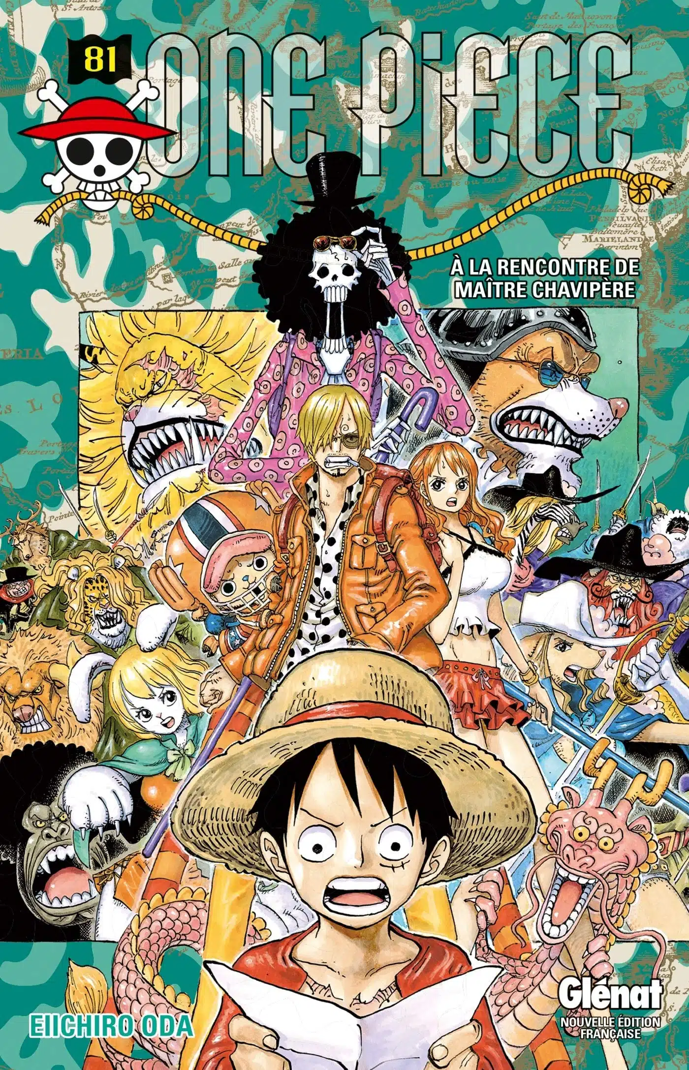 One Piece - Édition originale - Tome 81: À la rencontre de maître Chavipère
