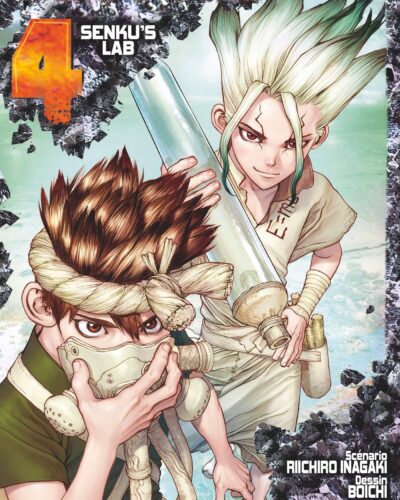 Dr. Stone - Tome 04: Senku's lab