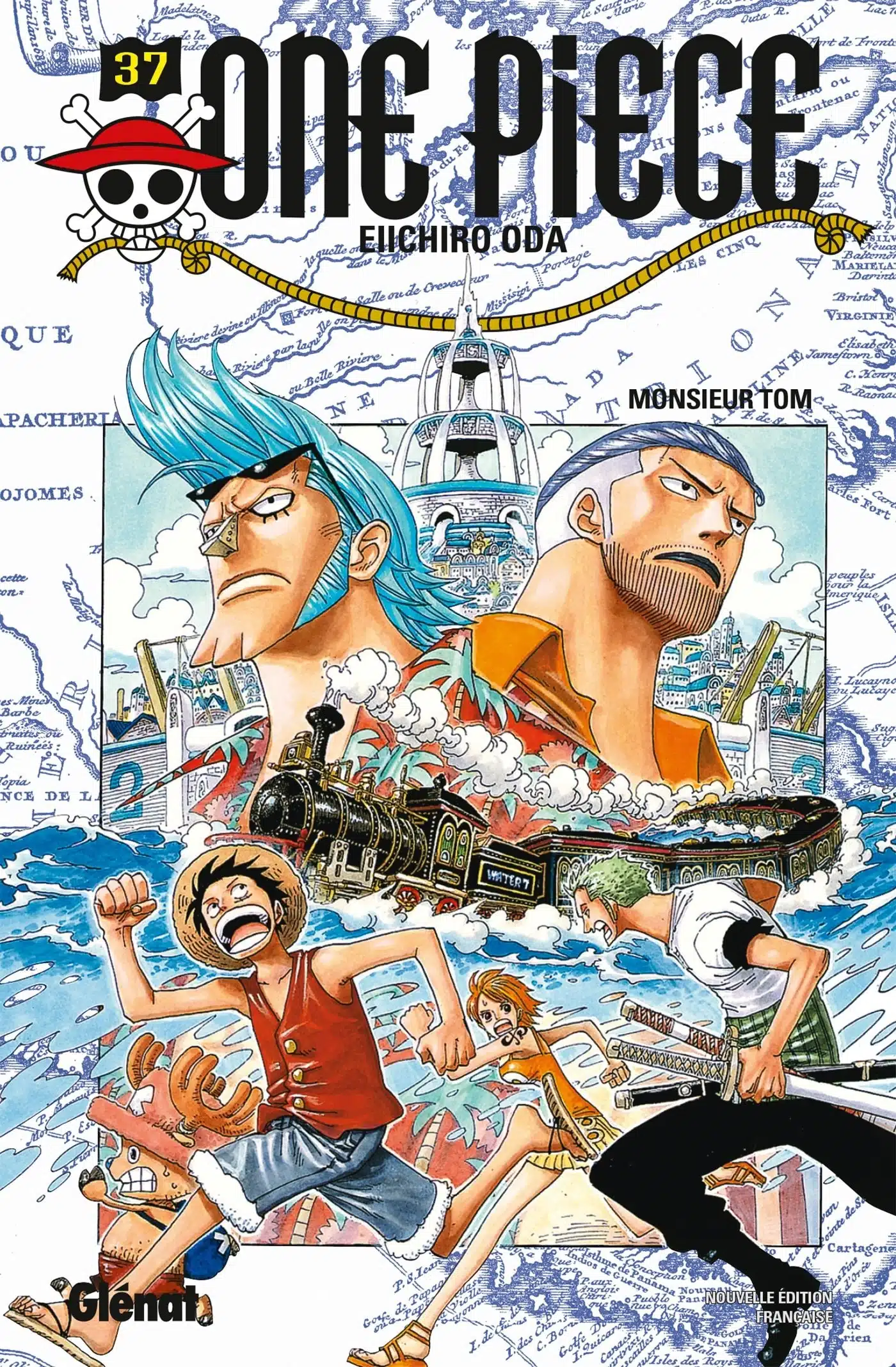 One piece Monsieur Tom - Tome 37