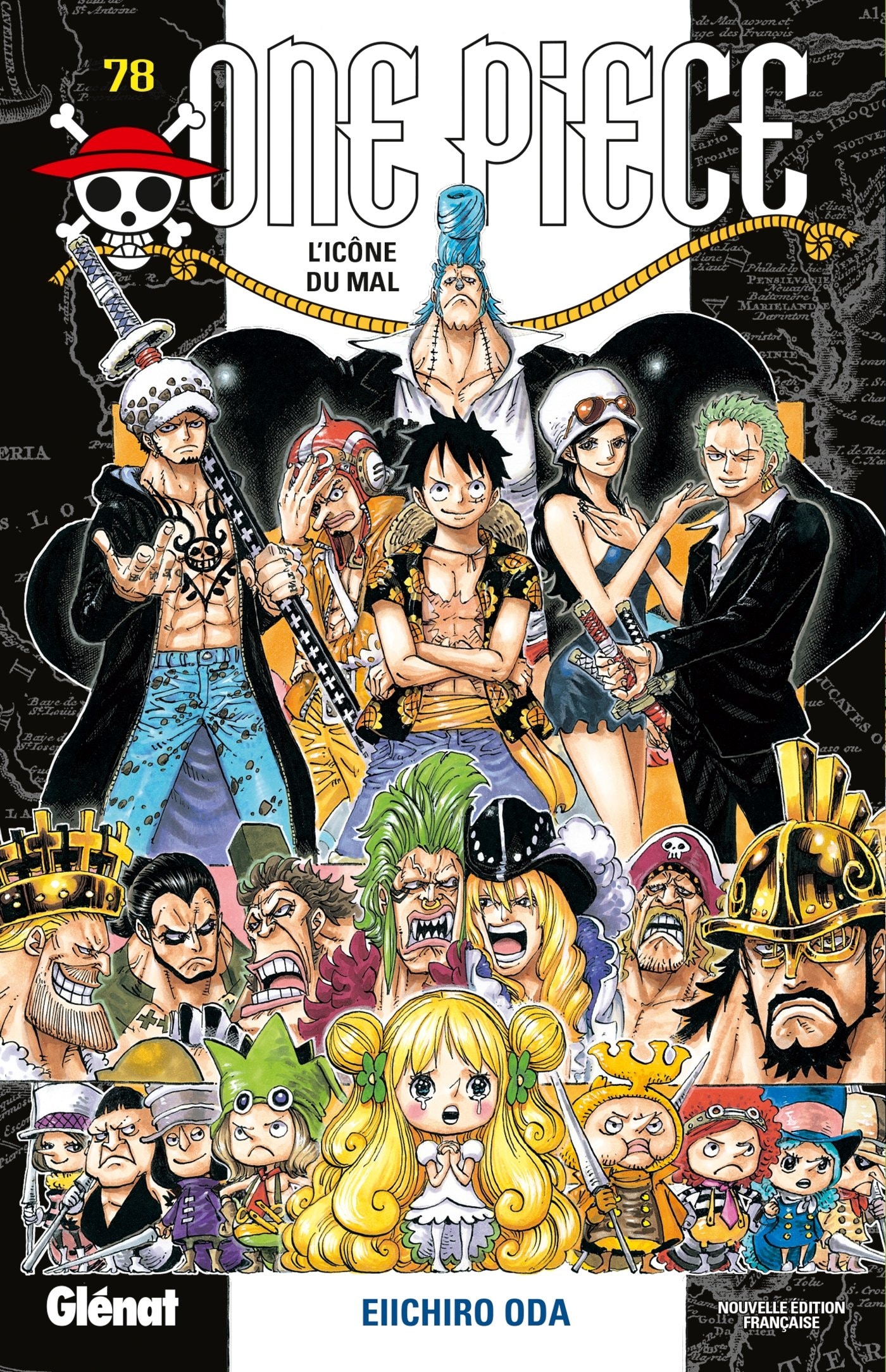 One Piece - Édition originale - Tome 78: L'icône du mal