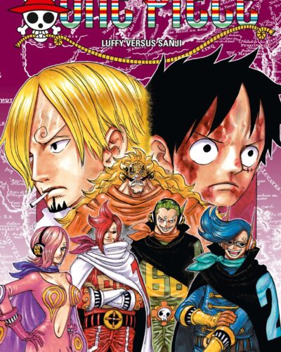 One Piece - Édition originale - Tome 84: Luffy versus Sanji