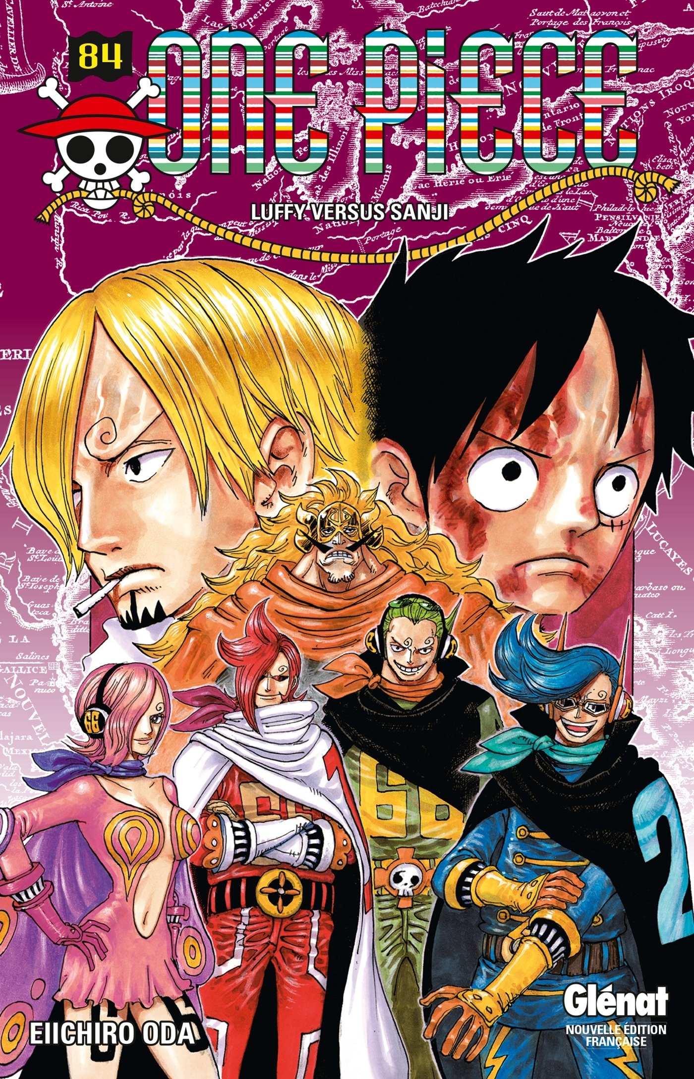 One Piece - Édition originale - Tome 84: Luffy versus Sanji