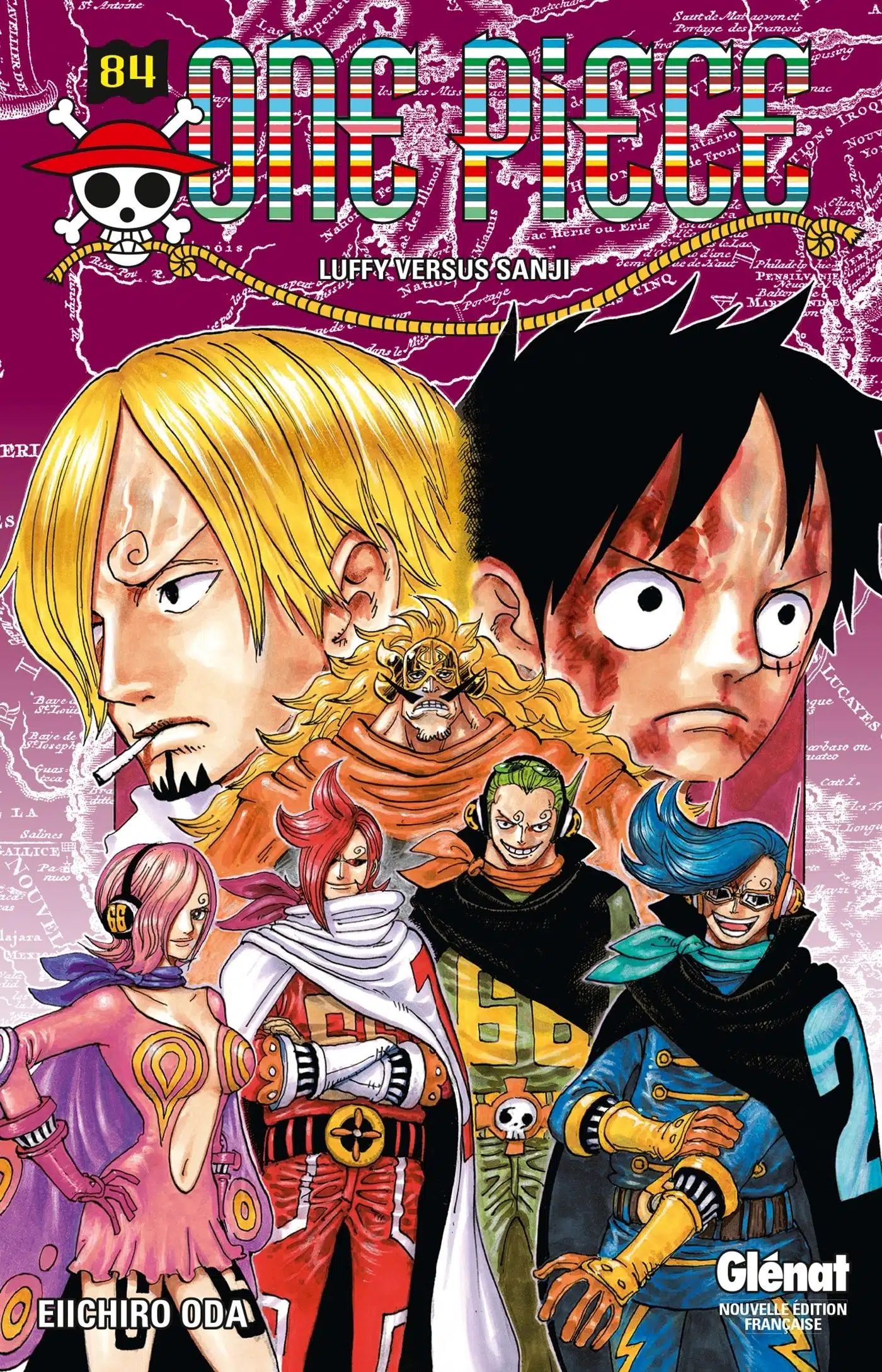 One Piece - Édition originale - Tome 84: Luffy versus Sanji