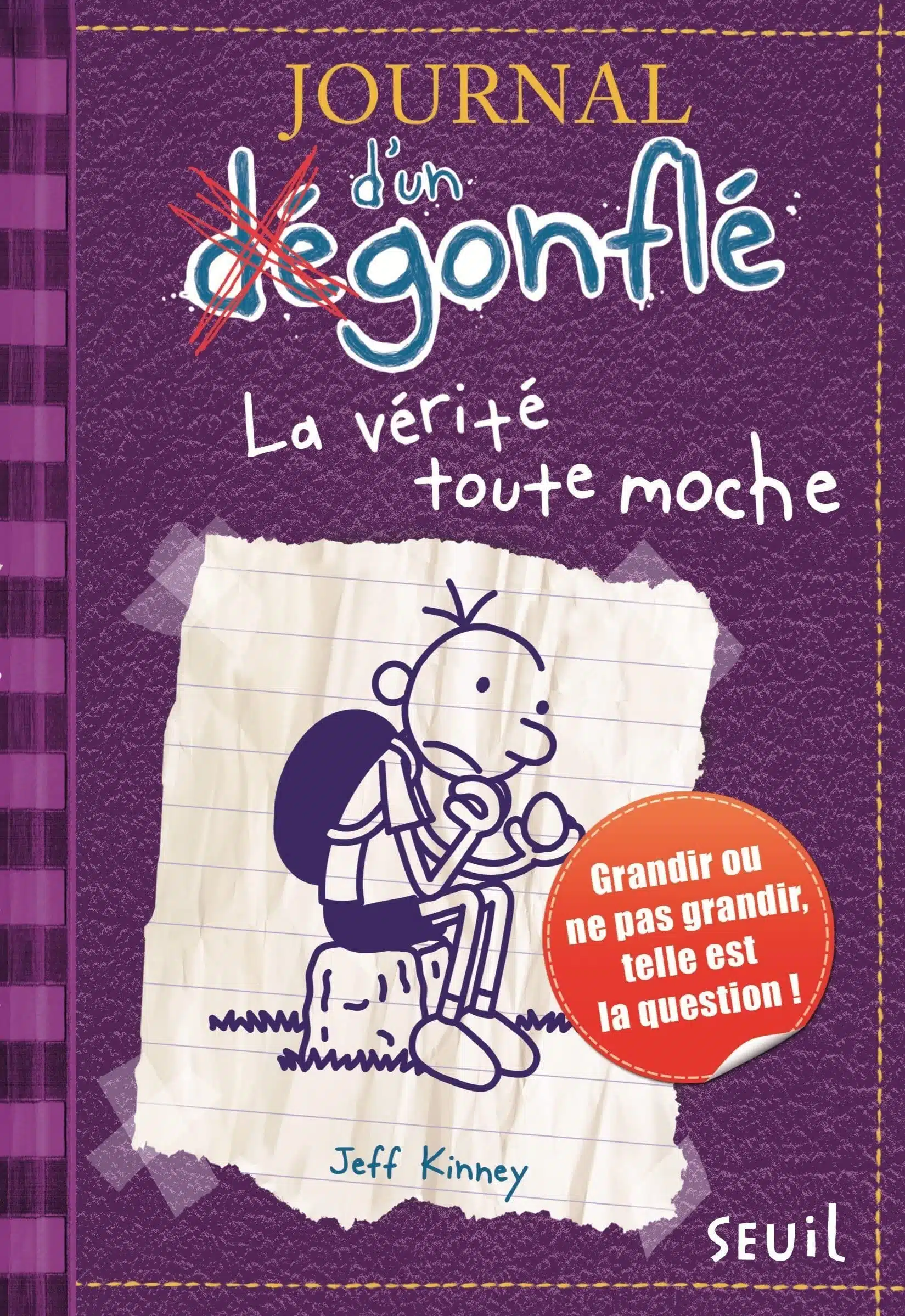 Journal d'un dégonflé, tome 5 : La vérité toute moche - Mondial Kids