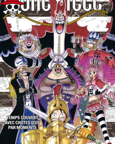 One Piece - Édition originale - Tome 47: Temps couvert avec chutes d'os par moments