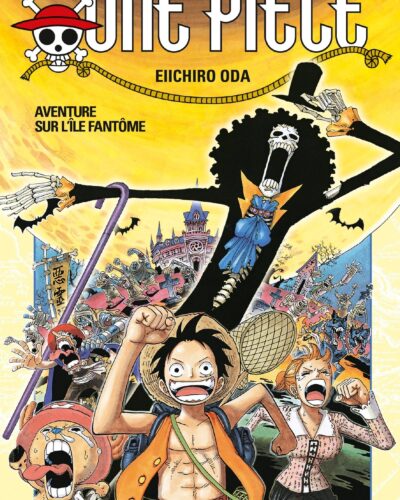 One Piece - Édition originale - Tome 46: Aventure sur l'île fantôme