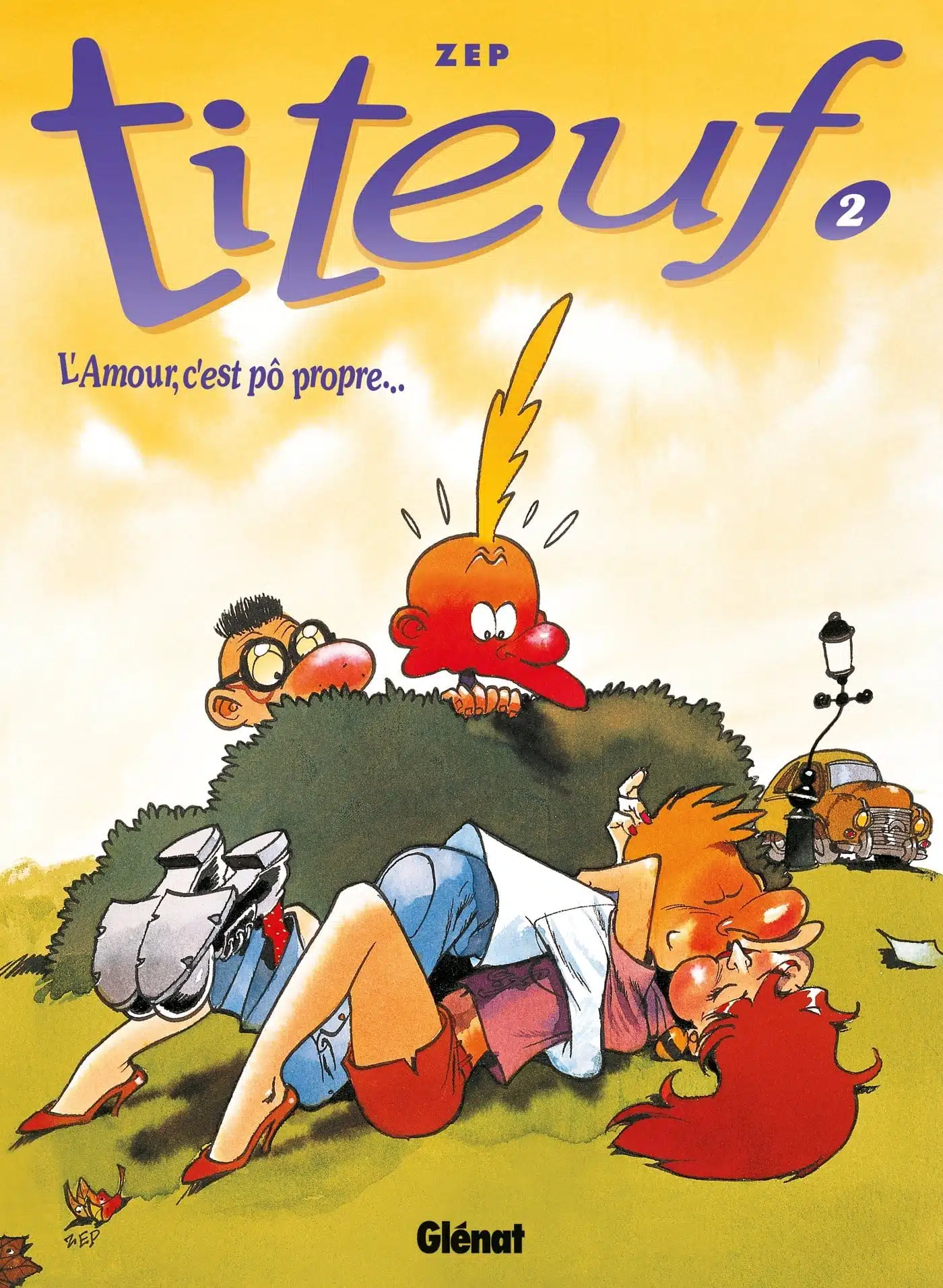 Titeuf tome 2. L'amour c'est pô propre... - Mondial Kids
