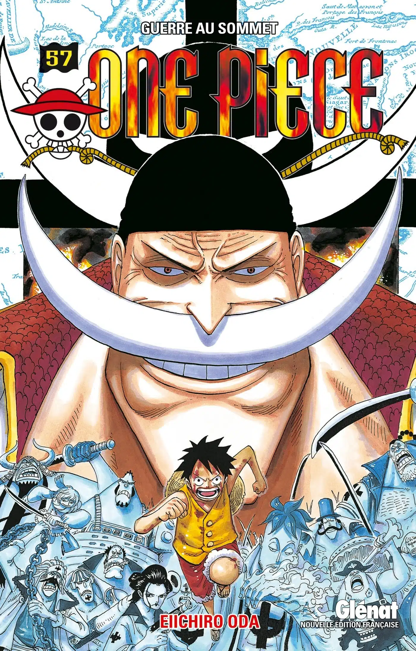 One Piece - Édition originale - Tome 57: La Guerre au sommet