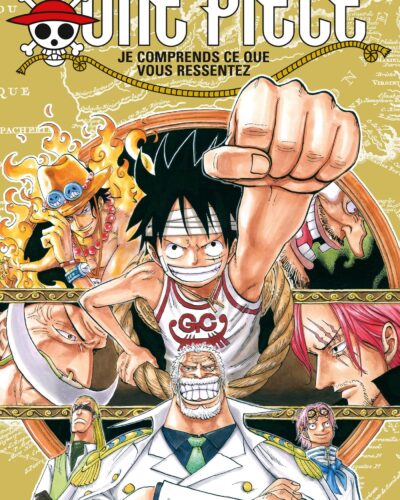 One Piece - Édition originale - Tome 45: Je comprends ce que vous ressentez