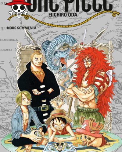 One Piece - Édition originale - Tome 31: Nous sommes là