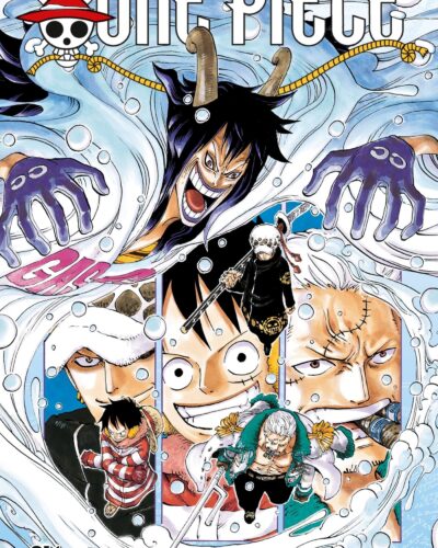One Piece - Édition originale - Tome 68: Alliance entre pirates