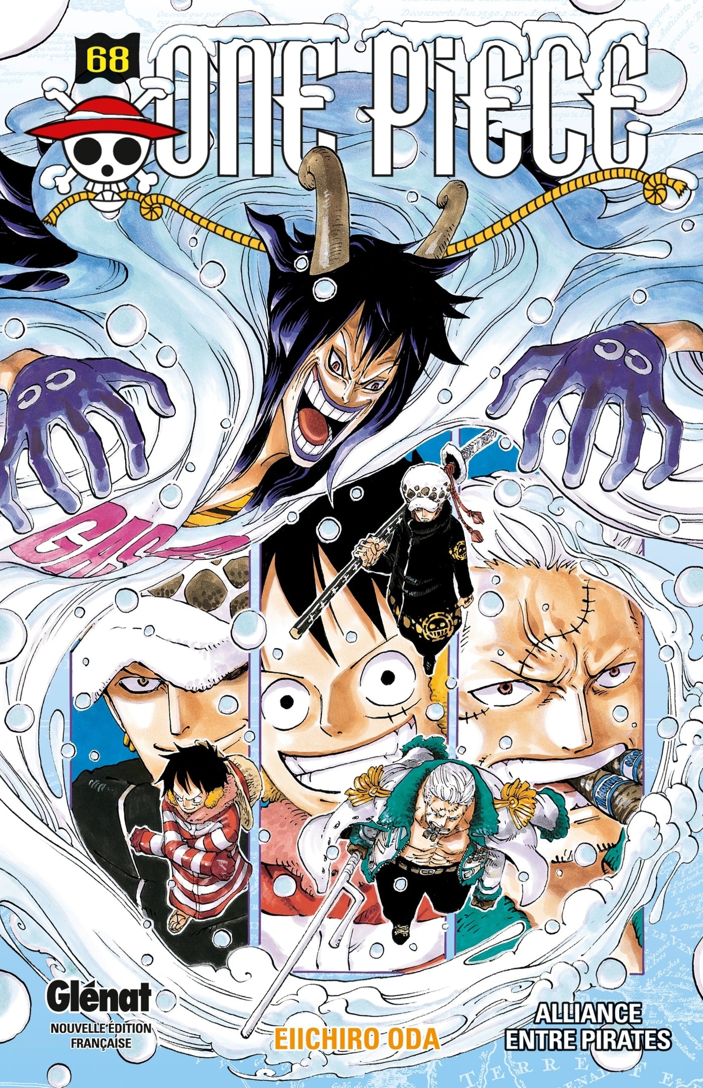 One Piece - Édition originale - Tome 68: Alliance entre pirates