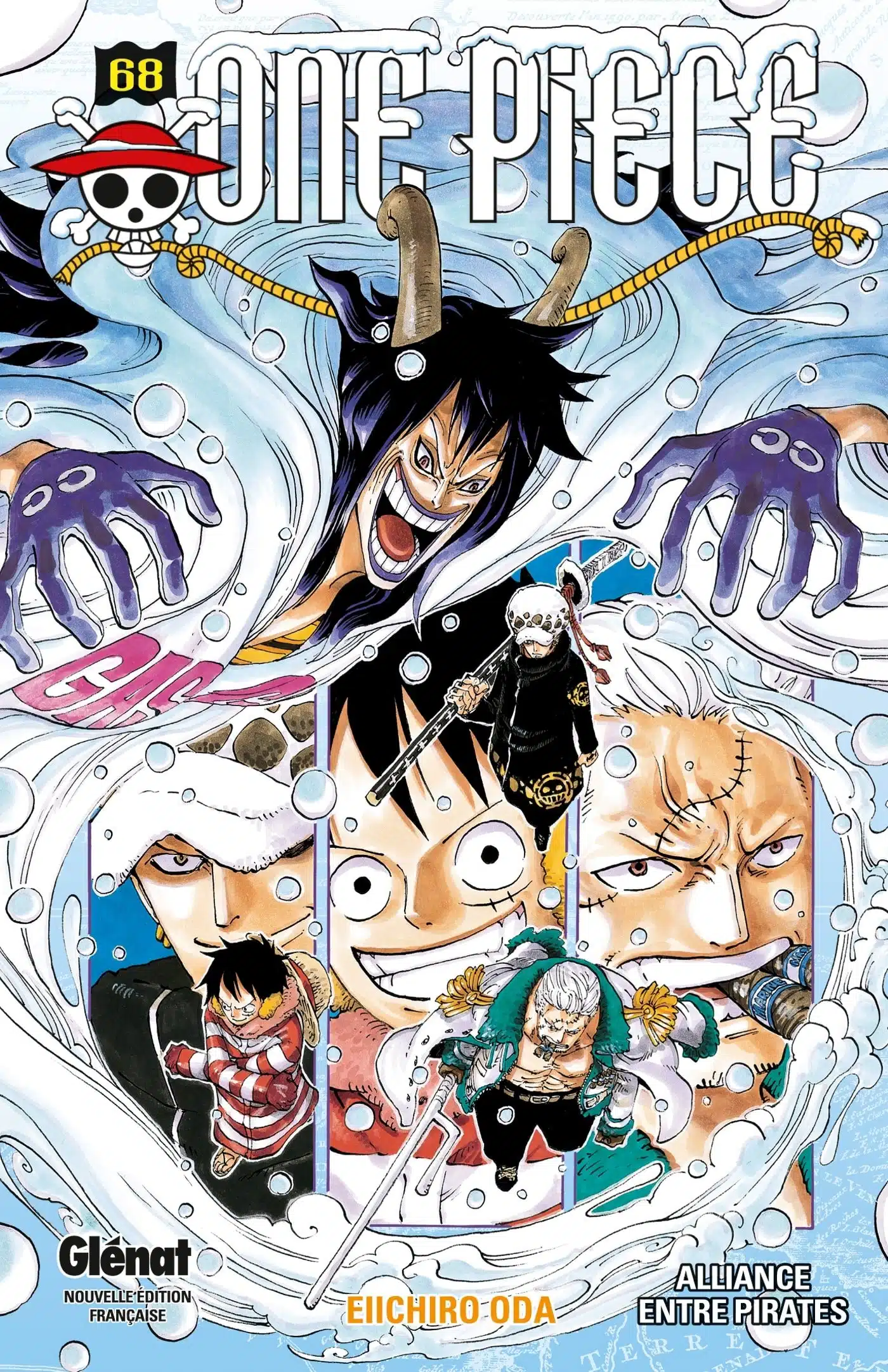 One Piece - Édition originale - Tome 68: Alliance entre pirates