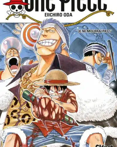 One Piece - Édition originale - Tome 08: Je ne mourrai pas !