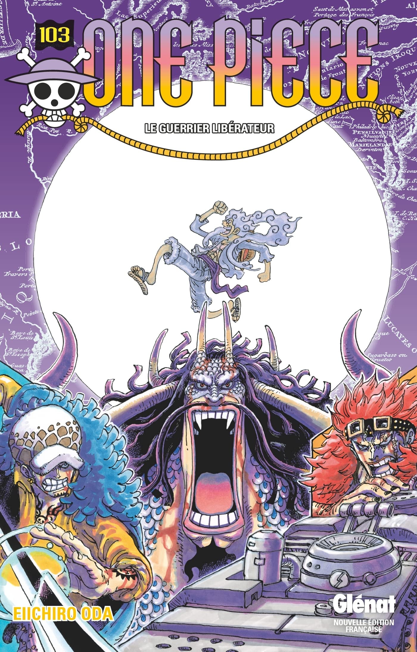 One Piece - Édition originale - Tome 103