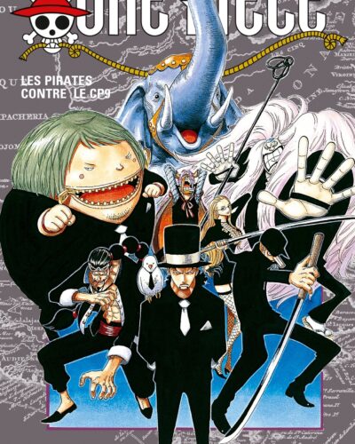 One Piece - Édition originale - Tome 42: Les pirates contre le CP9