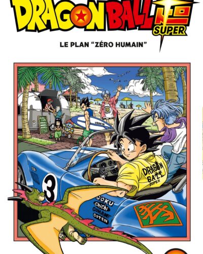 Dragon Ball Super - Tome 03