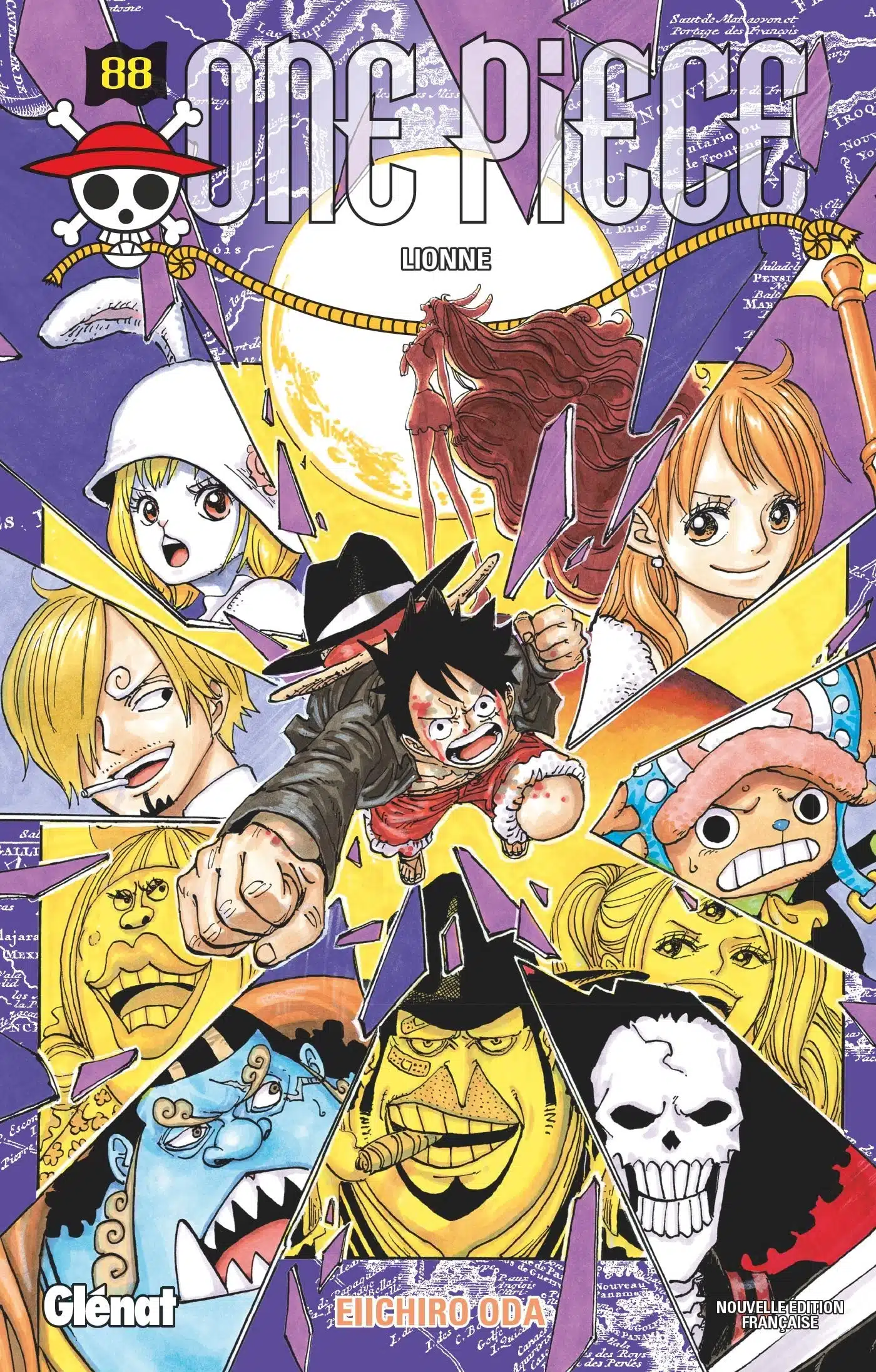 One Piece - Édition originale - Tome 88: Lionne