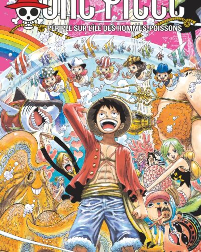 One Piece - Édition originale - Tome 62: Périple sur l'île des hommes-poissons