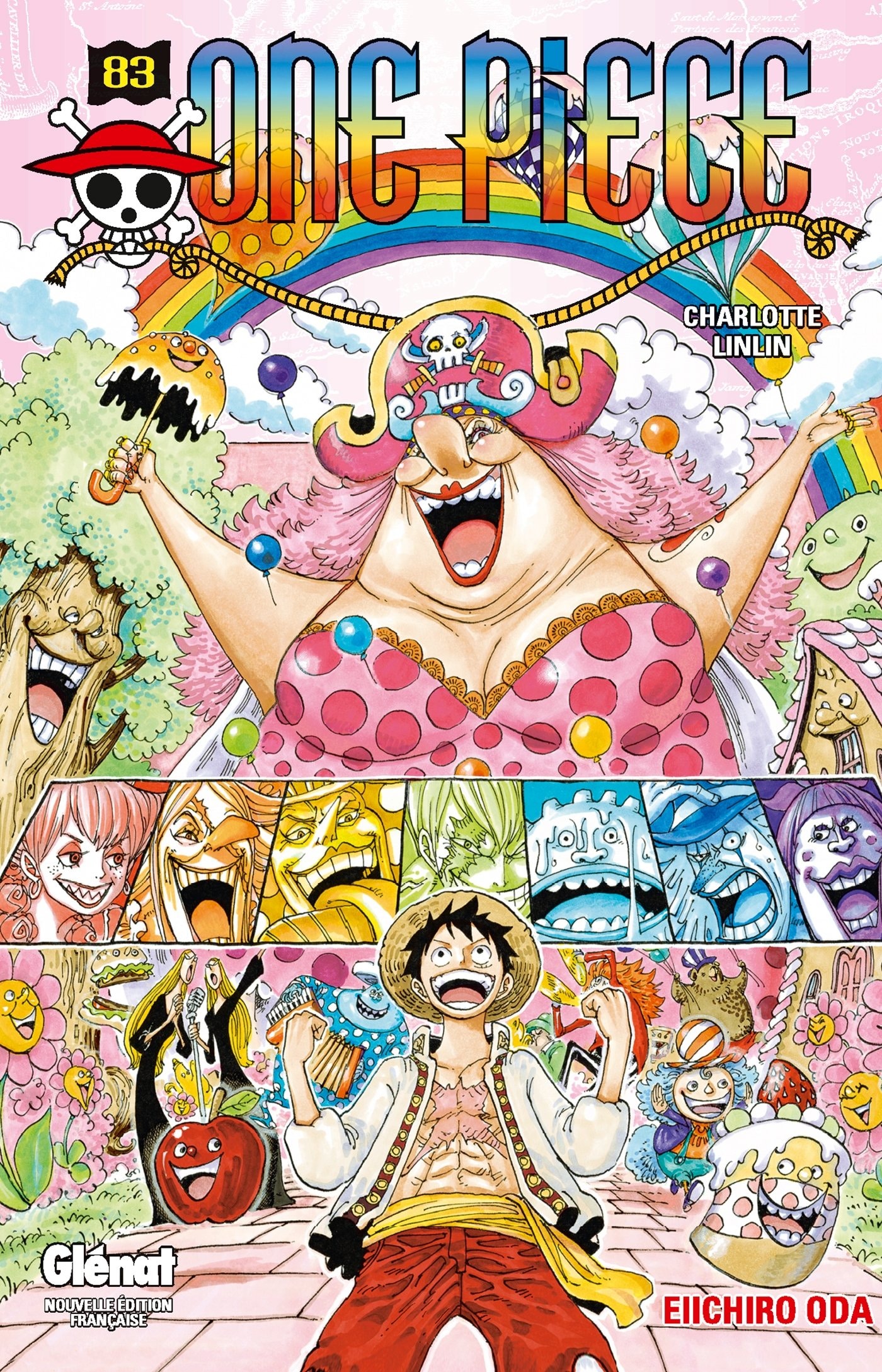 One Piece - Édition originale - Tome 83: Charlotte Linlin