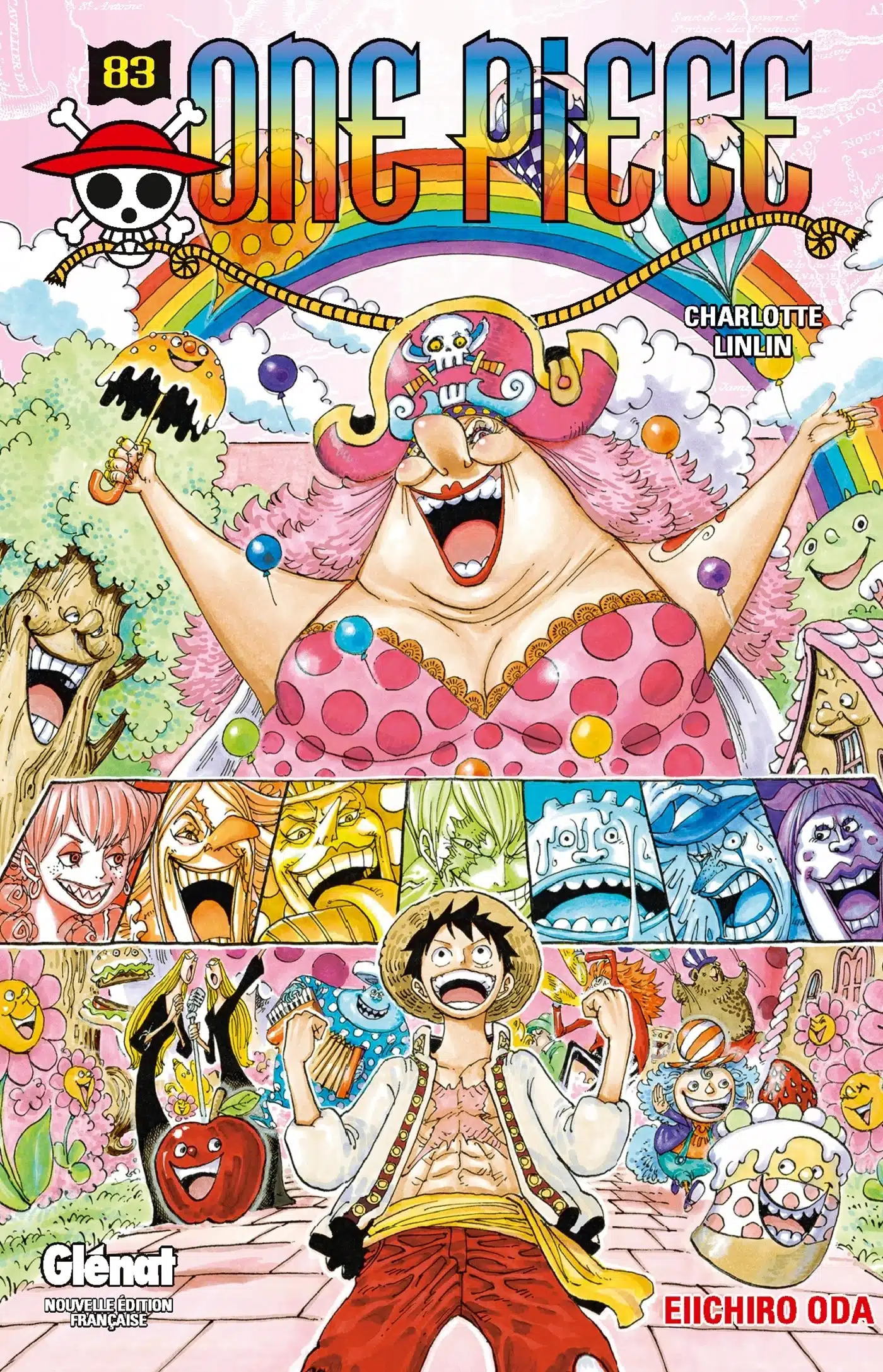 One Piece - Édition originale - Tome 83: Charlotte Linlin