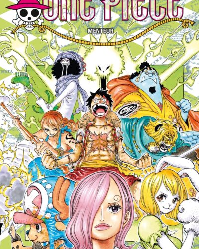 One Piece - Édition originale - Tome 85: Menteur