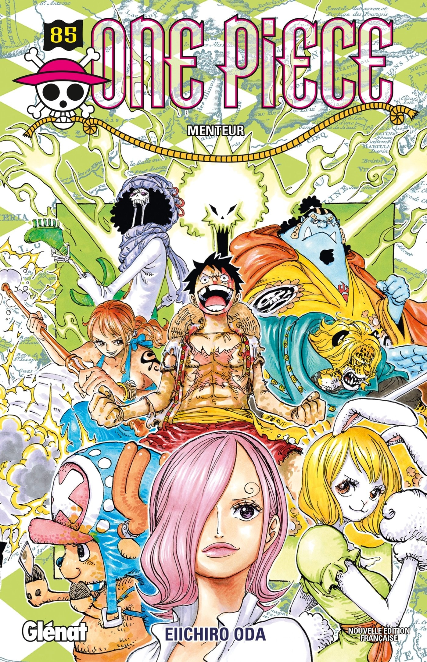 One Piece - Édition originale - Tome 85: Menteur