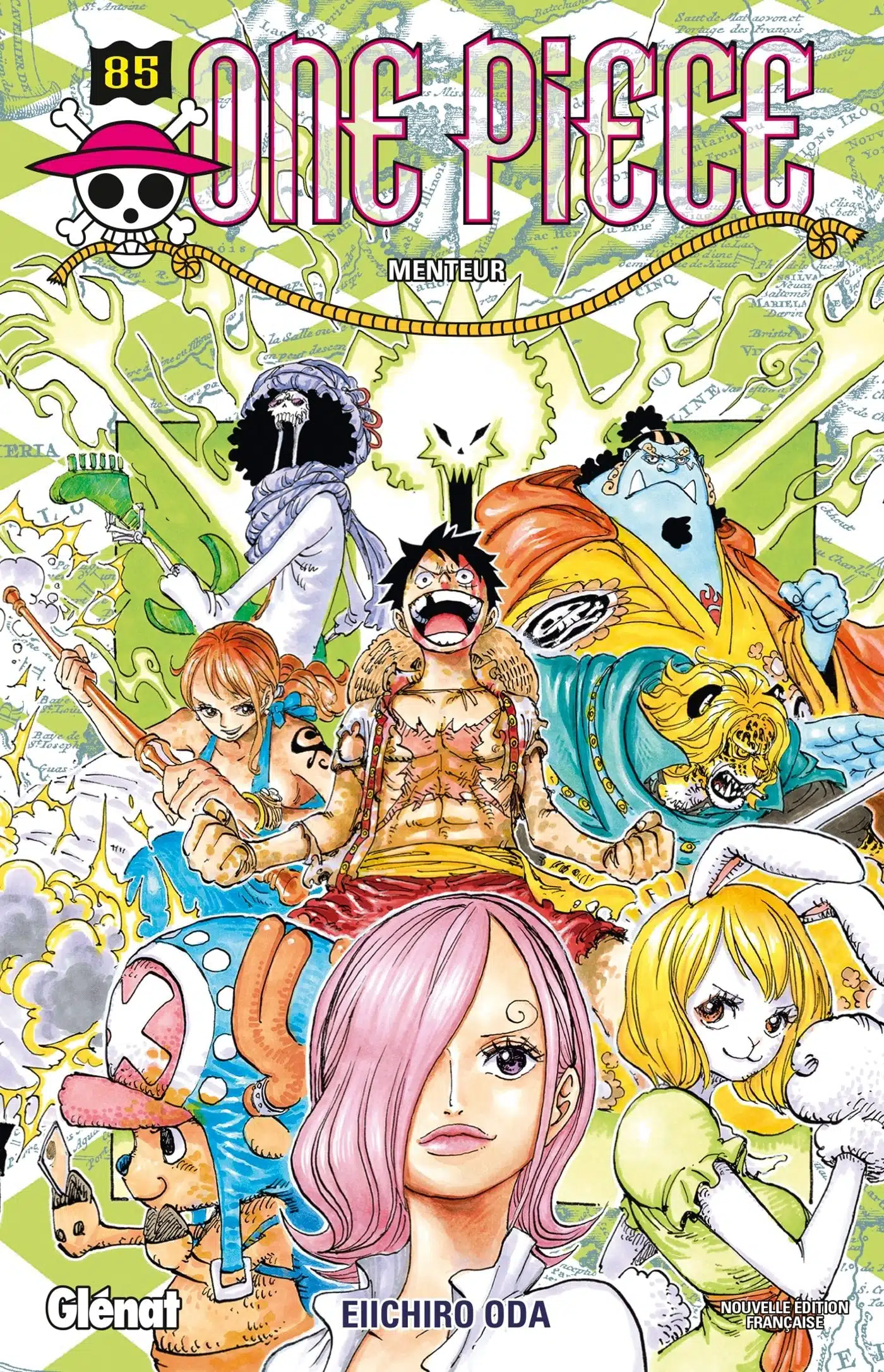 One Piece - Édition originale - Tome 85: Menteur