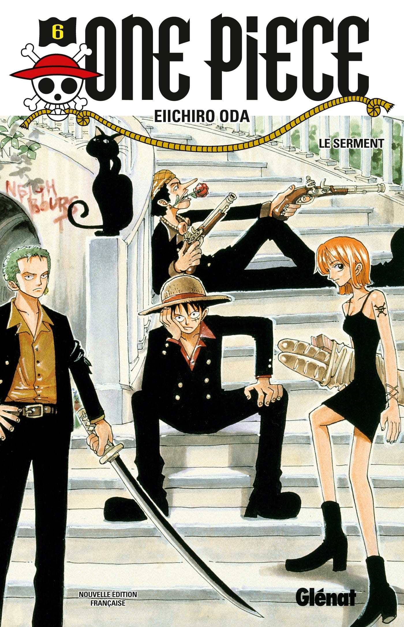 One Piece - Édition originale - Tome 06: Le serment