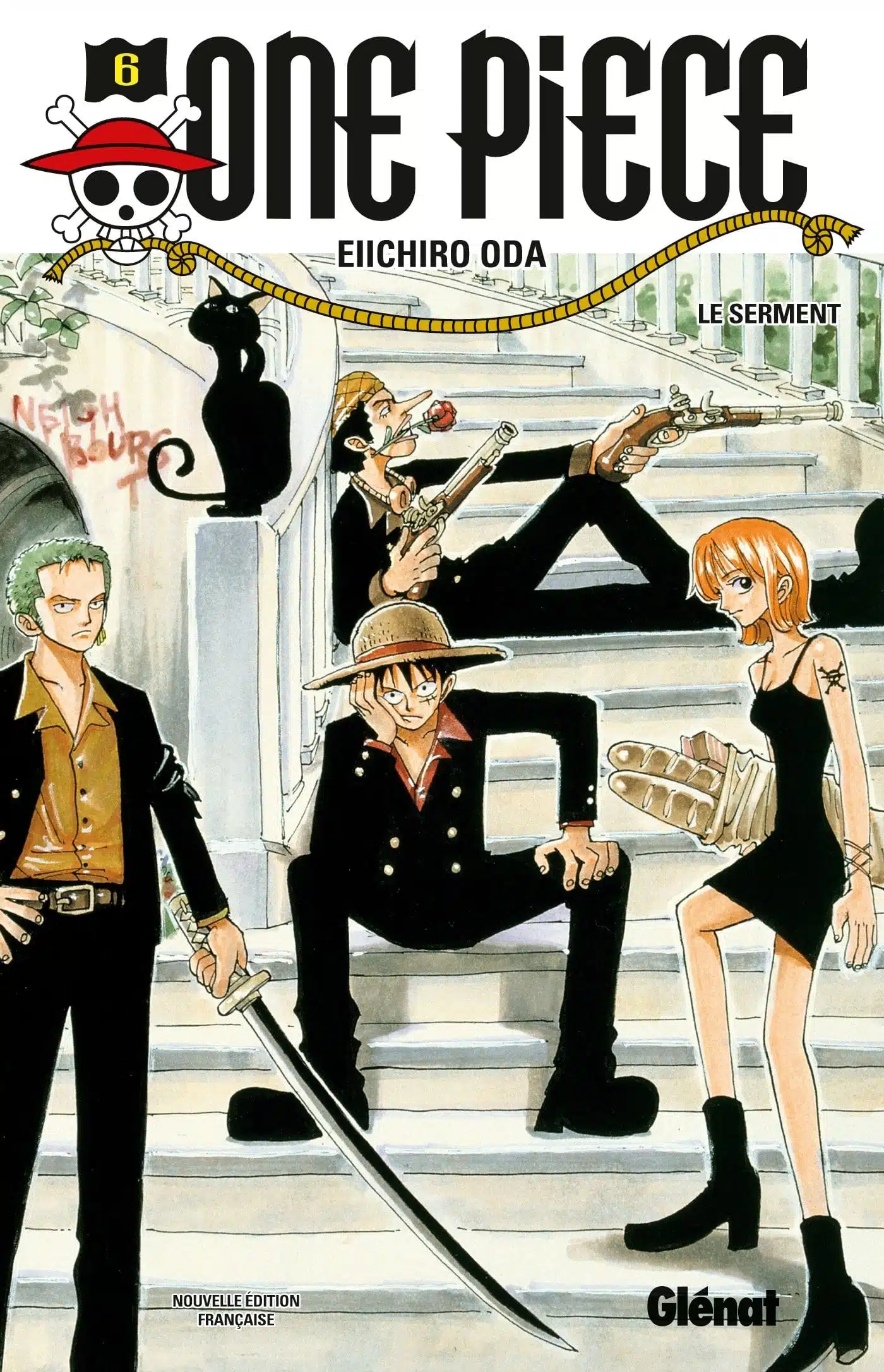One Piece - Édition originale - Tome 06: Le serment