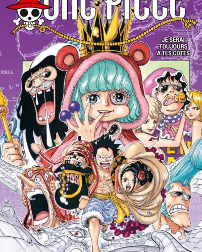 One Piece - Édition originale - Tome 74: Je serai toujours à tes côtés