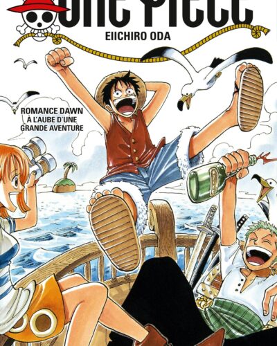One Piece - Édition originale - Tome 01: À l'aube d'une grande aventure