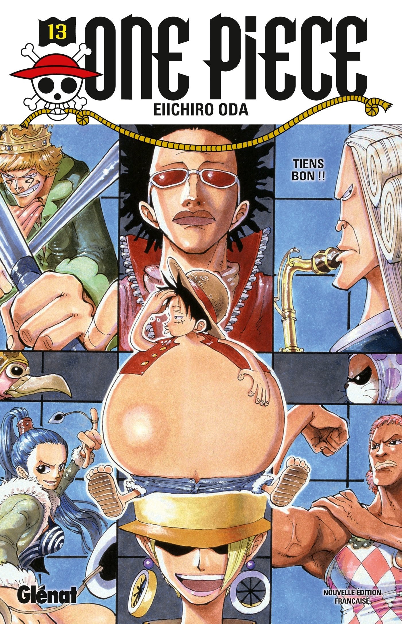 One piece, Volume 13