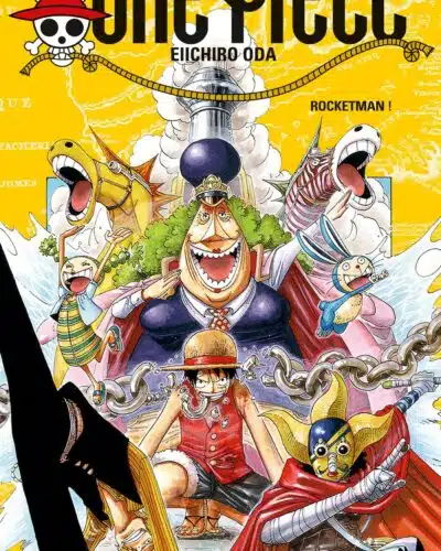 One piece, Volume 38