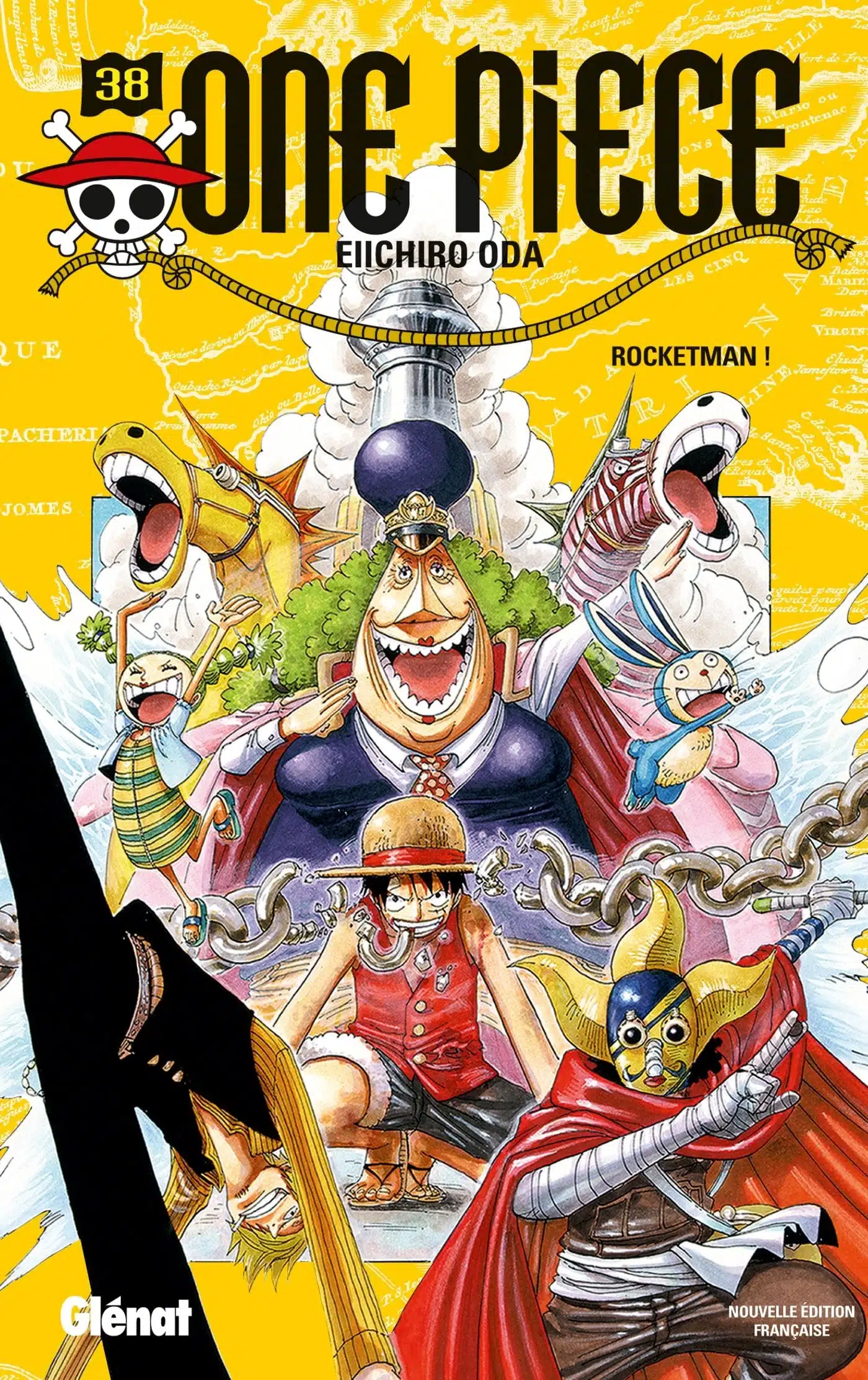 One piece, Volume 38