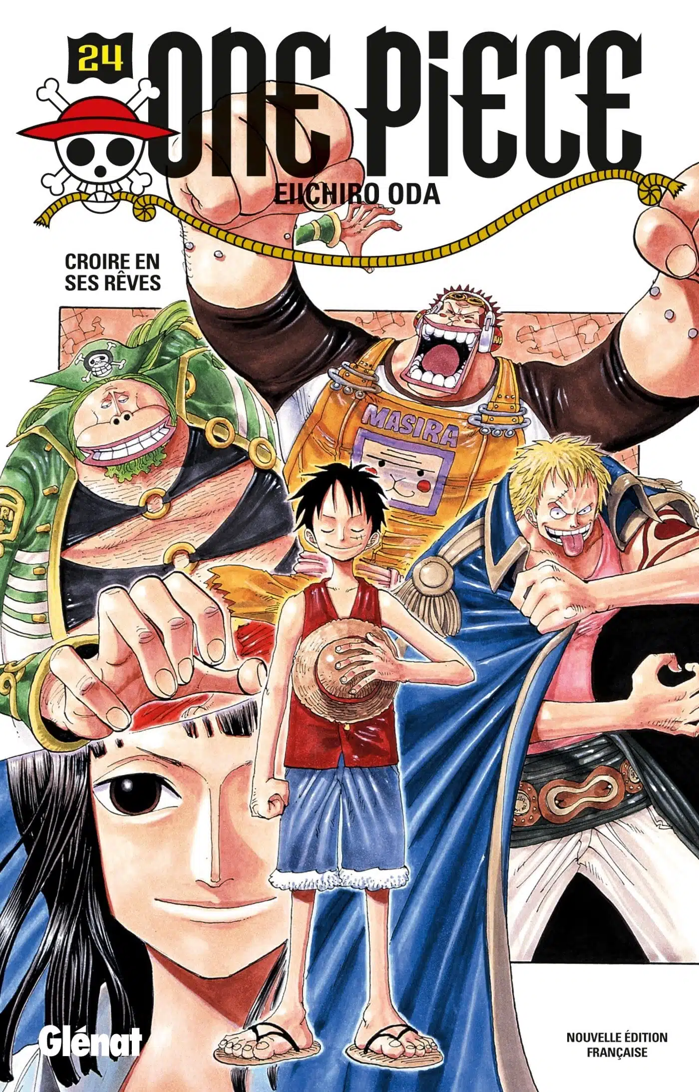 One Piece - Édition originale - Tome 24: Croire en ses rêves