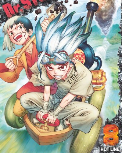 Dr. Stone - Tome 08
