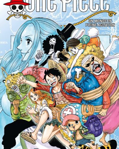 One Piece - Édition originale - Tome 82: Un monde en pleine agitation