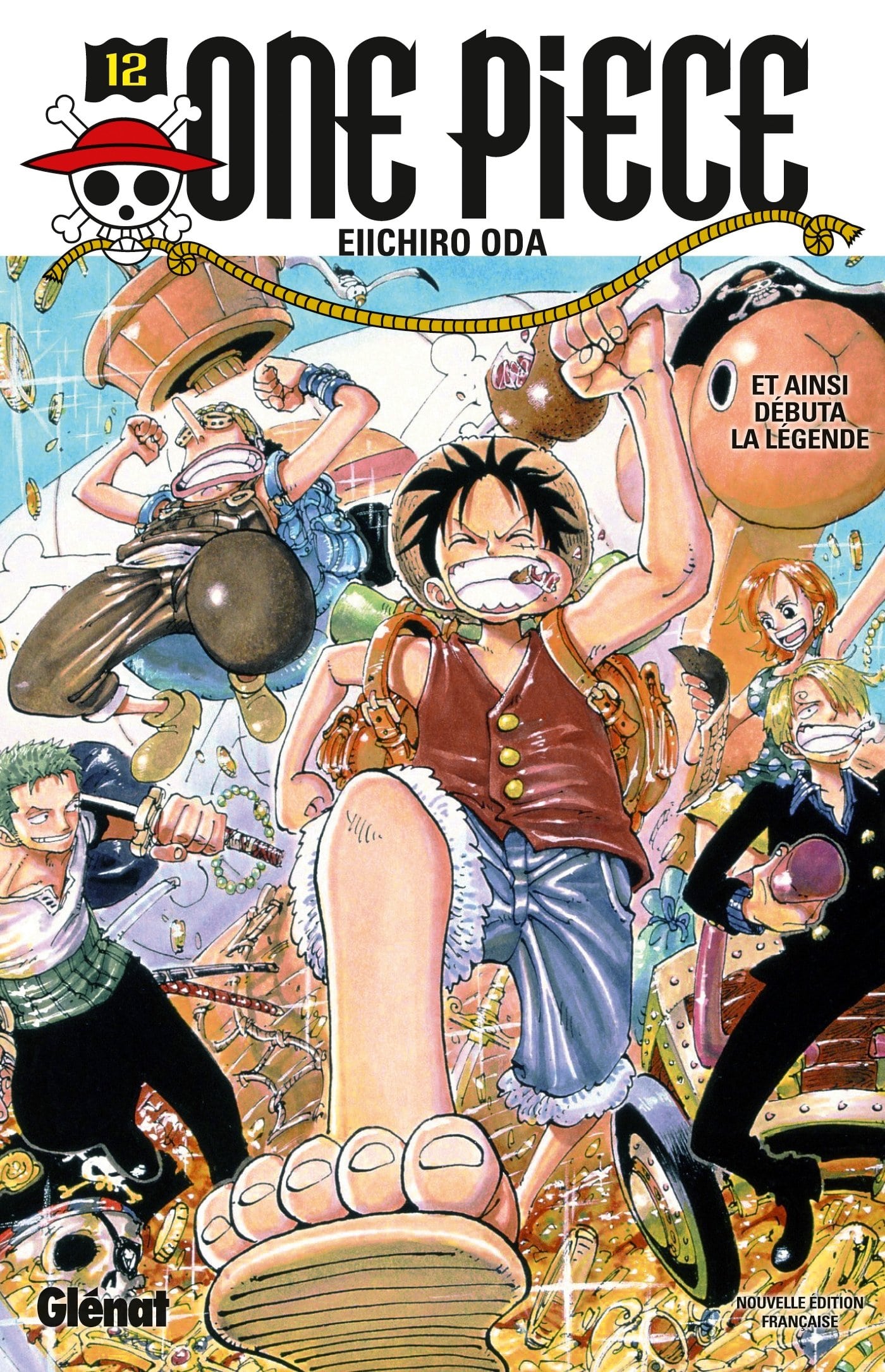 One Piece - Édition originale - Tome 12: Et ainsi débuta la légende