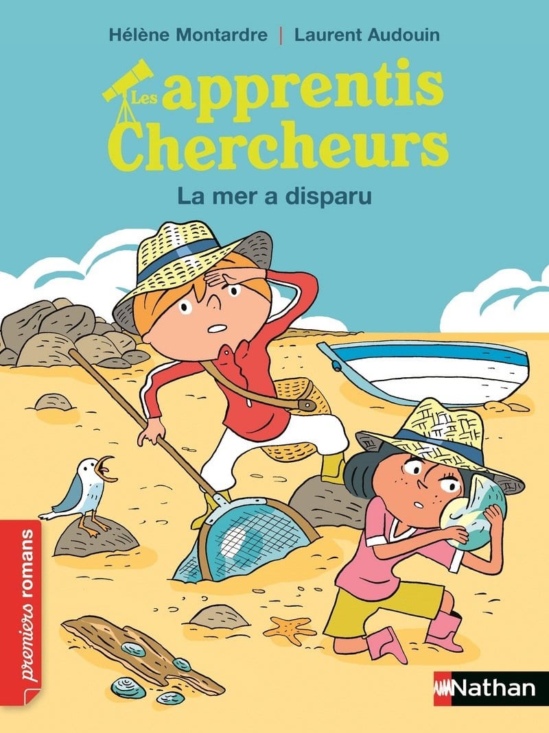 Les Apprentis chercheurs : La mer a disparu - Premiers romans - Dès 7 ans