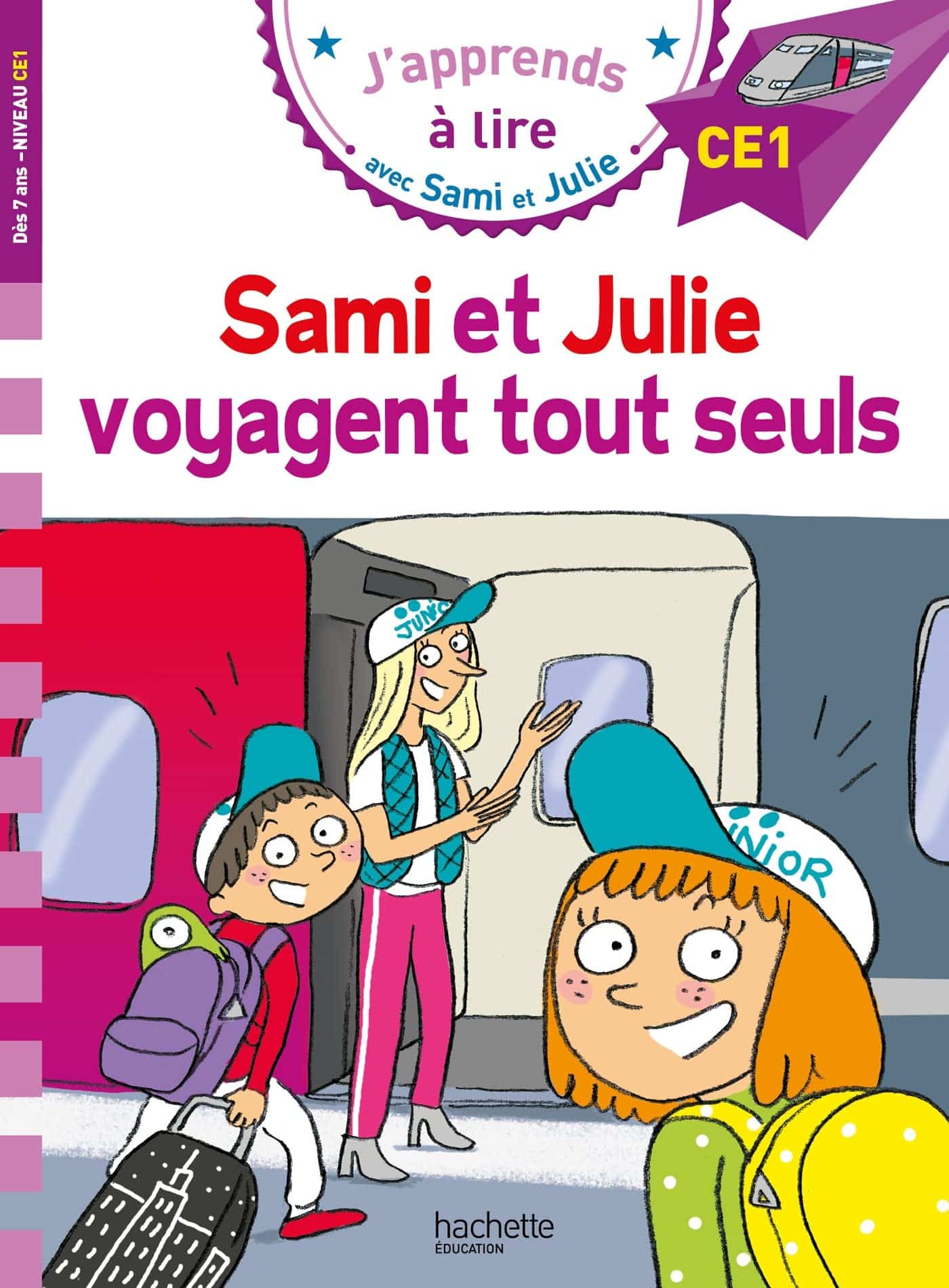 Sami et Julie CE1 Sami et Julie voyagent tout seuls - Mondial Kids